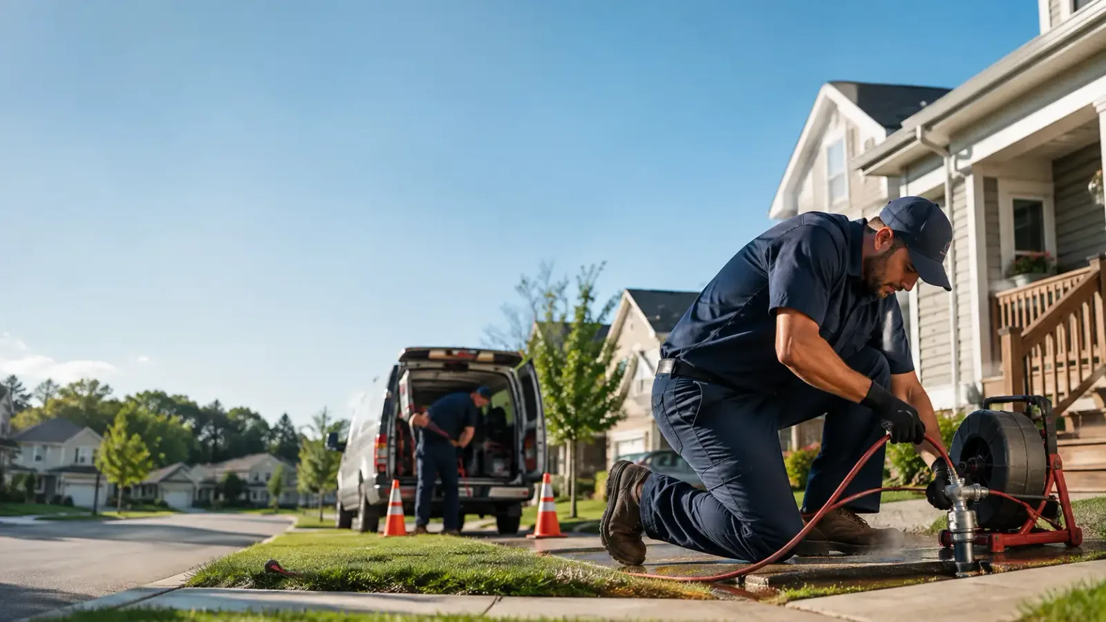 Emergency Plumbing in Rea, MO